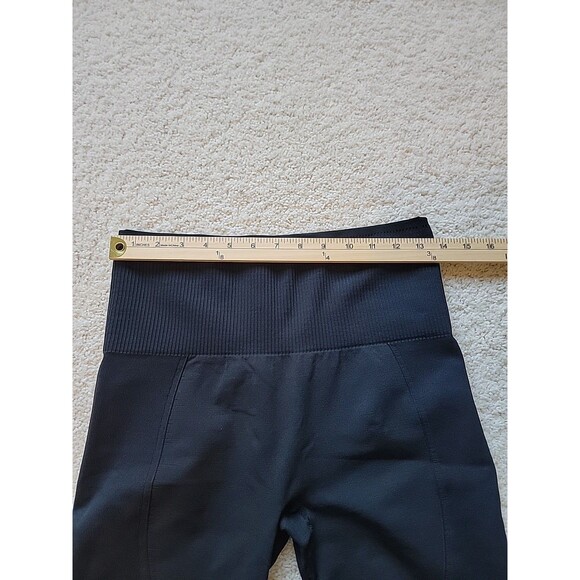 Third Love Seemless Flex Compression Leggings Size Large Black - Picture 8 of 8